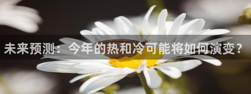 彩虹多多平台开户链接：未来预测：今年的热和冷可能将如何演变？