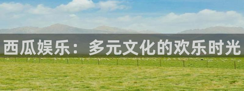 彩虹多多4开户：西瓜娱乐：多元文化的欢乐时光