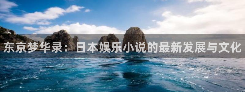 彩虹多多官网入口：东京梦华录：日本娱乐小说的最新发展与文化